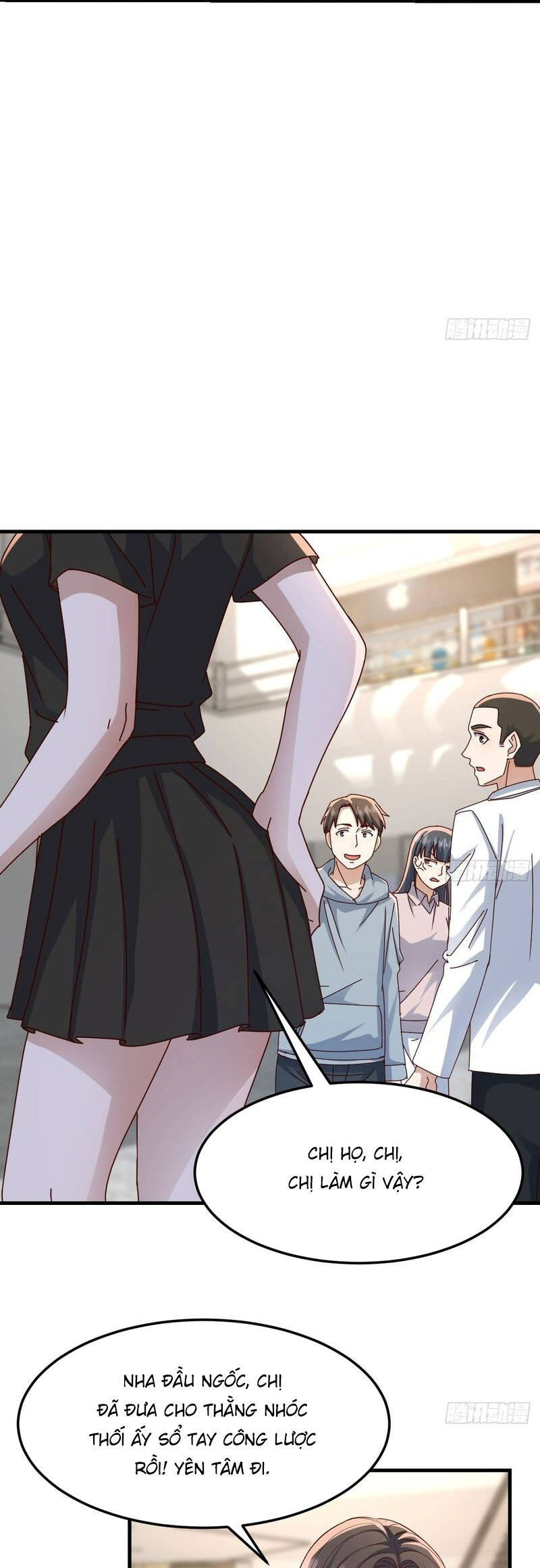 Trong Nhà Có 2 Bạn Gái Song Sinh - Chapter 328 - Page 7