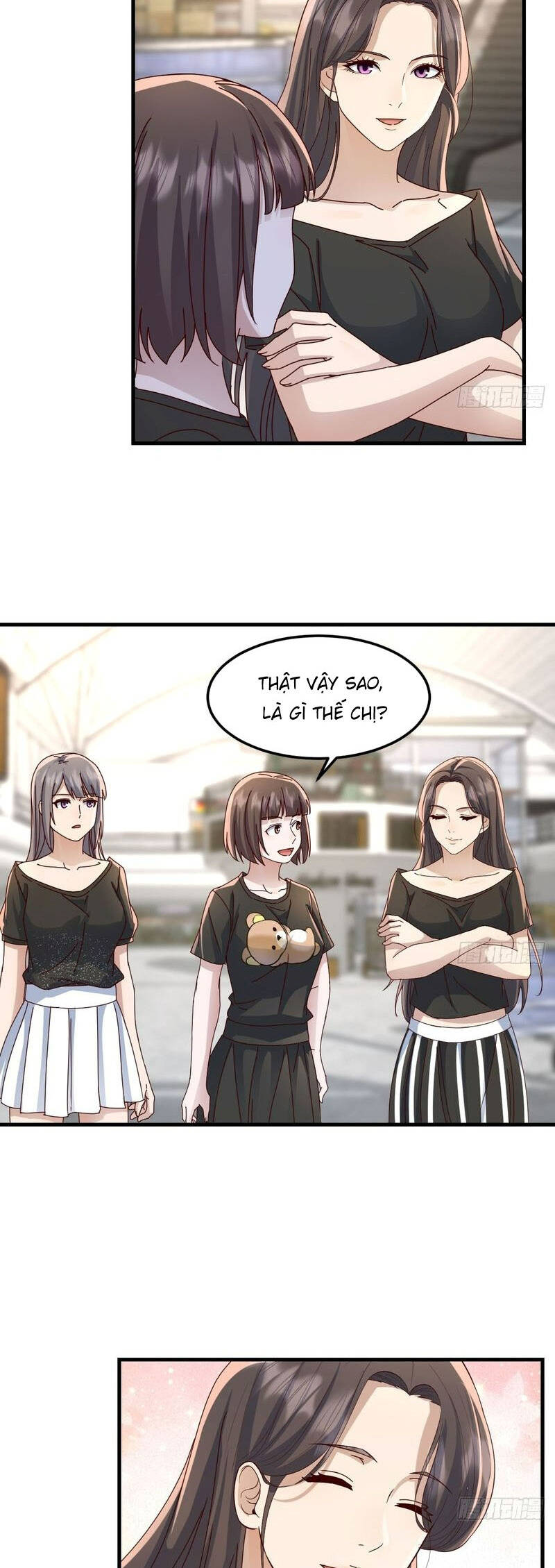 Trong Nhà Có 2 Bạn Gái Song Sinh - Chapter 328 - Page 8