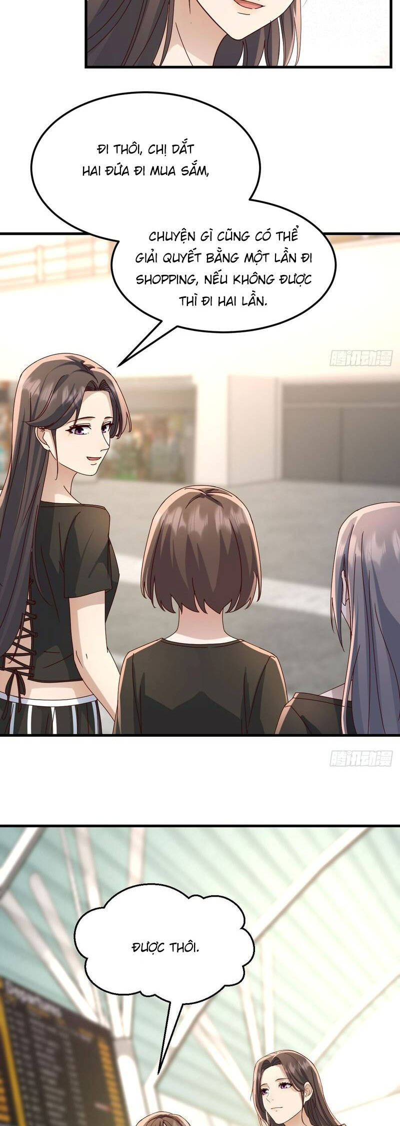 Trong Nhà Có 2 Bạn Gái Song Sinh - Chapter 328 - Page 9