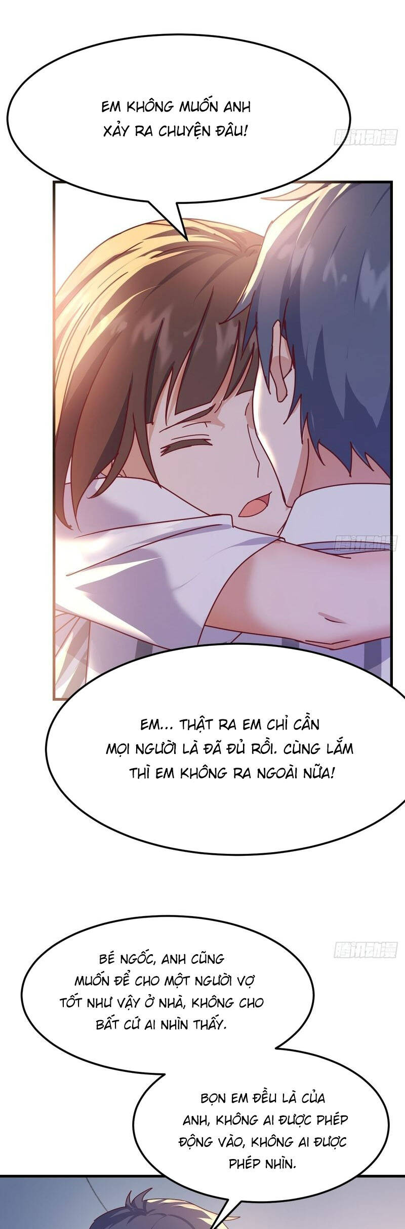 Trong Nhà Có 2 Bạn Gái Song Sinh - Chapter 329 - Page 3