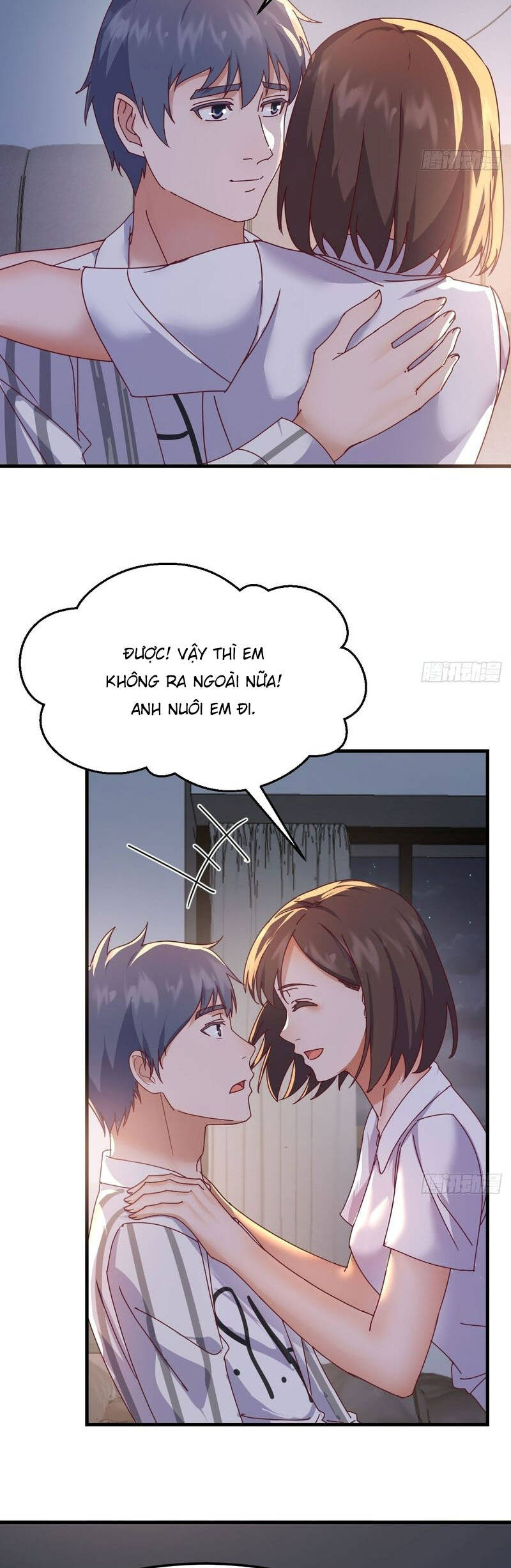 Trong Nhà Có 2 Bạn Gái Song Sinh - Chapter 329 - Page 4
