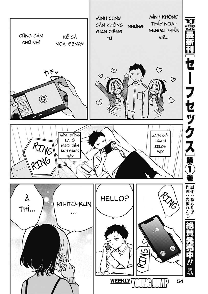 Noa-senpai wa Tomodachi - Chapter 8 - Page 5