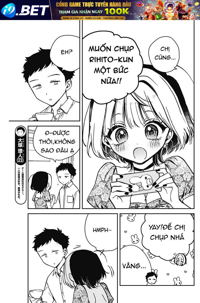 Noa-senpai wa Tomodachi - Chapter 9 - Page 10