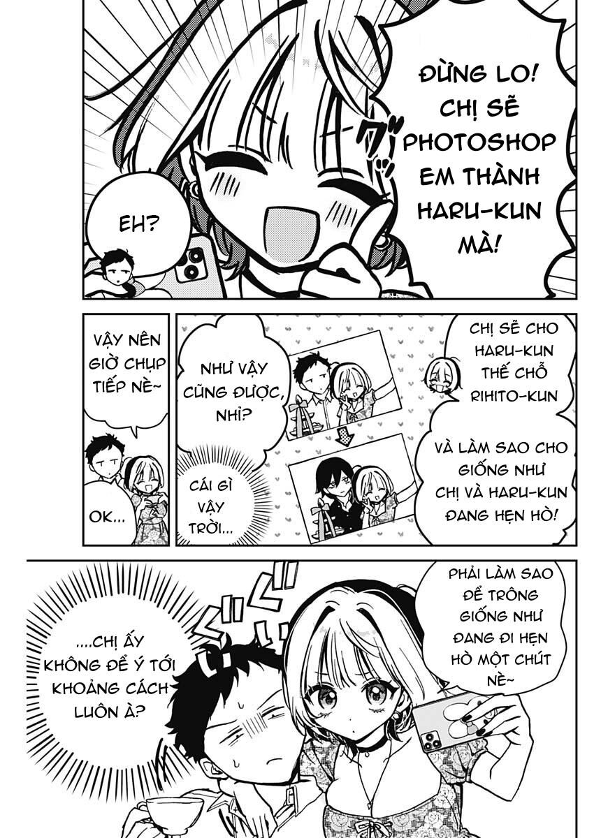 Noa-senpai wa Tomodachi - Chapter 9 - Page 12