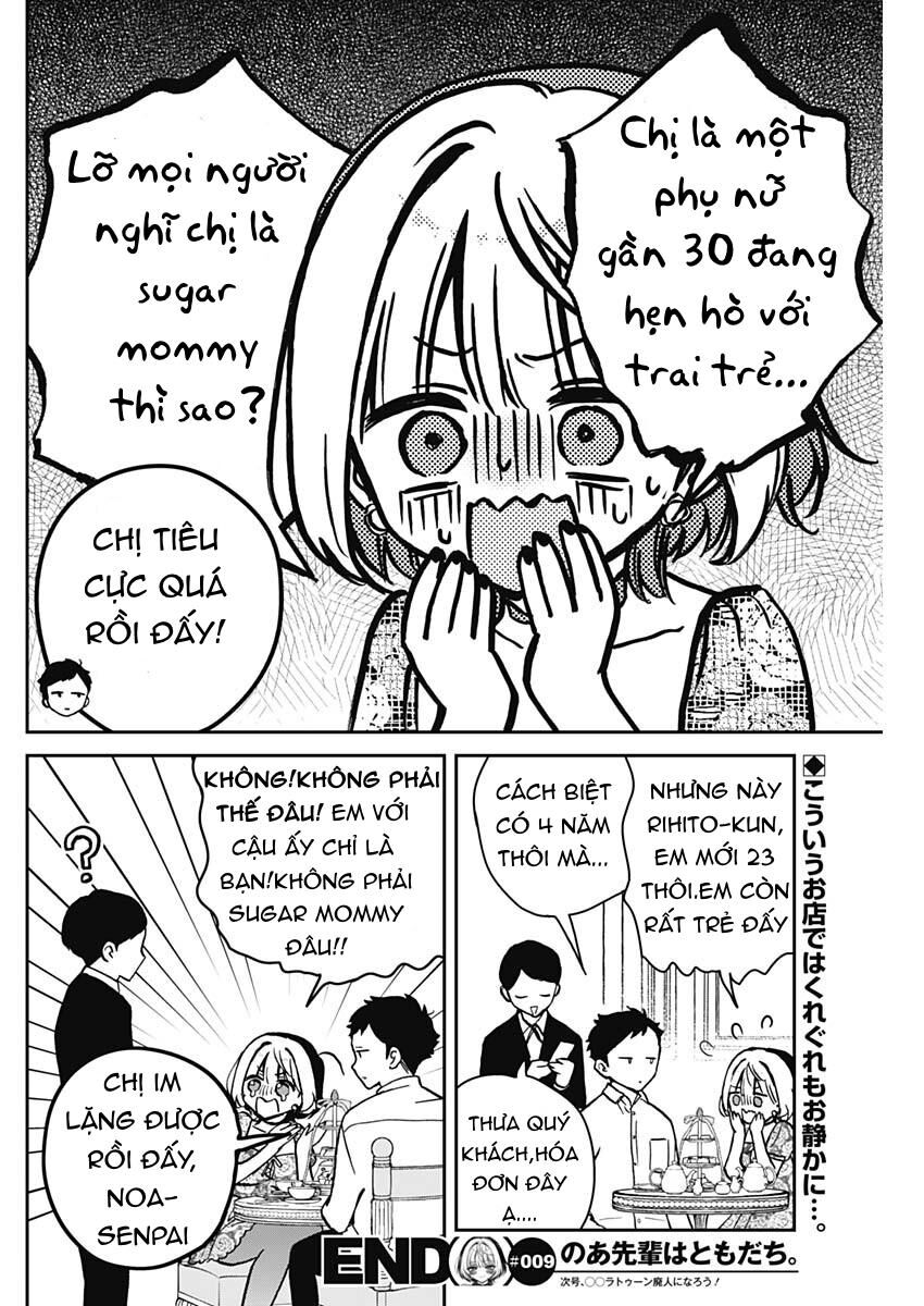 Noa-senpai wa Tomodachi - Chapter 9 - Page 19