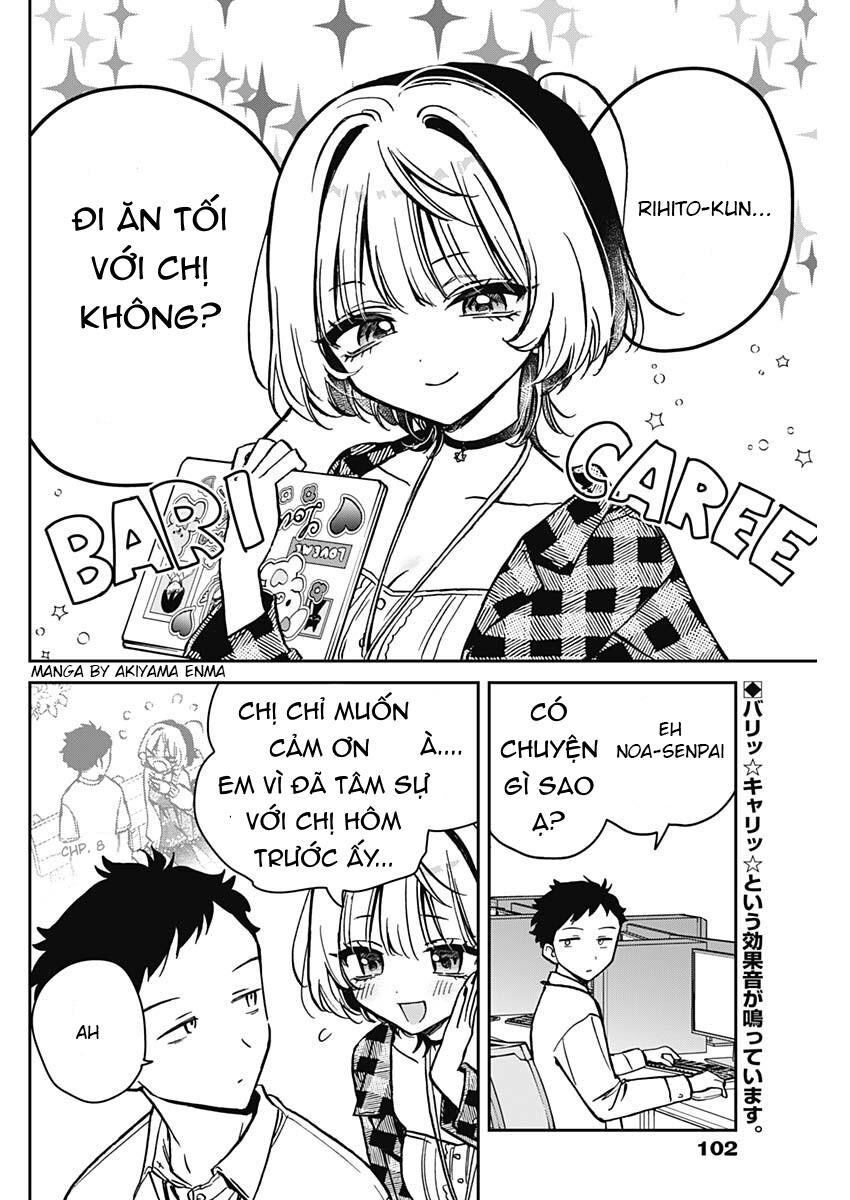 Noa-senpai wa Tomodachi - Chapter 9 - Page 3