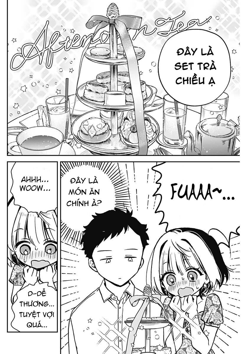 Noa-senpai wa Tomodachi - Chapter 9 - Page 7