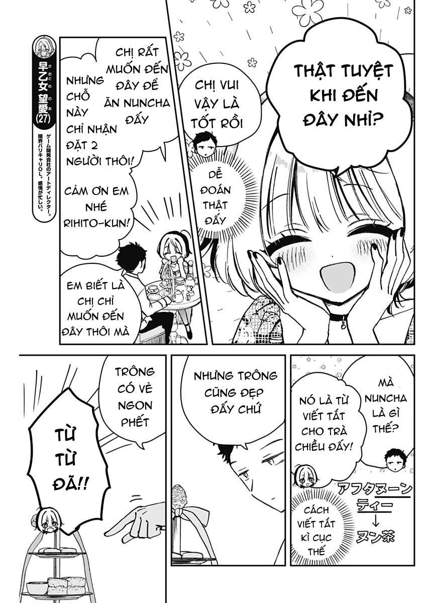 Noa-senpai wa Tomodachi - Chapter 9 - Page 8