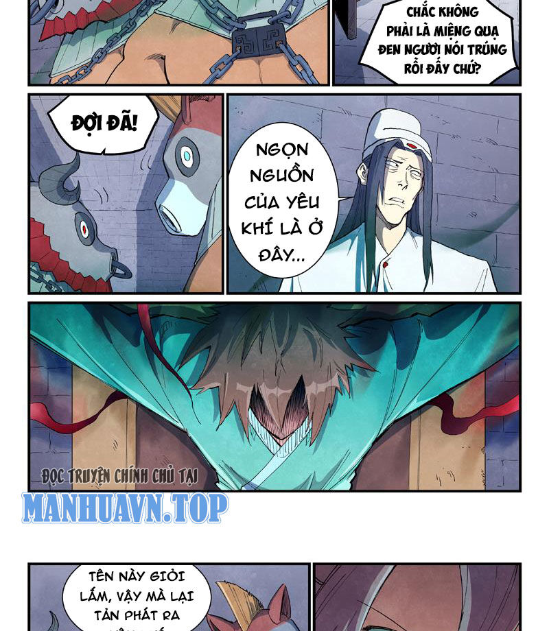 Tinh Võ Thần Quyết - Chapter 670 - Page 8