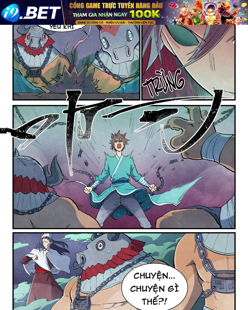 Tinh Võ Thần Quyết - Chapter 670 - Page 9
