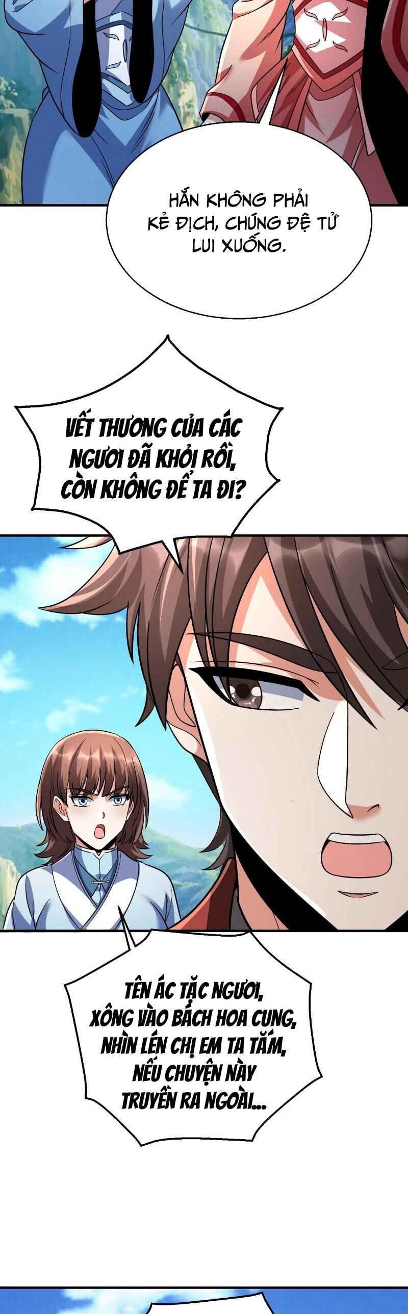 Đại Tần Ta Con Trai Tần Thủy Hoàng Giết Địch Thăng Cấp Thành Thần - Chapter 138 - Page 19