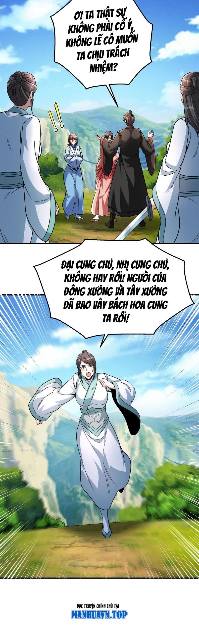 Đại Tần Ta Con Trai Tần Thủy Hoàng Giết Địch Thăng Cấp Thành Thần - Chapter 138 - Page 20