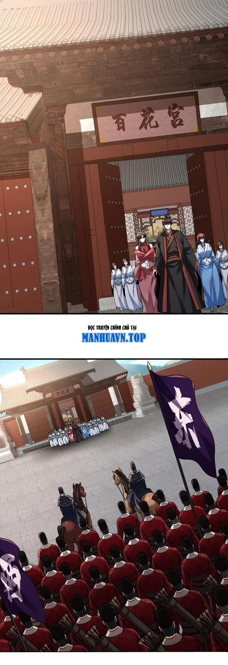 Đại Tần Ta Con Trai Tần Thủy Hoàng Giết Địch Thăng Cấp Thành Thần - Chapter 138 - Page 26