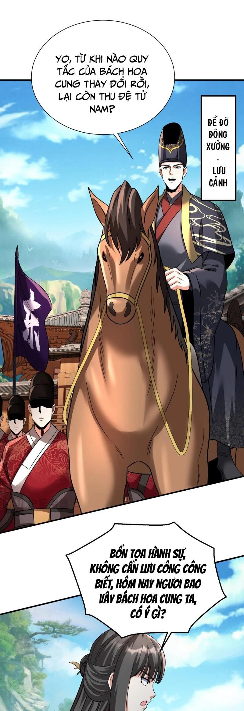 Đại Tần Ta Con Trai Tần Thủy Hoàng Giết Địch Thăng Cấp Thành Thần - Chapter 138 - Page 27