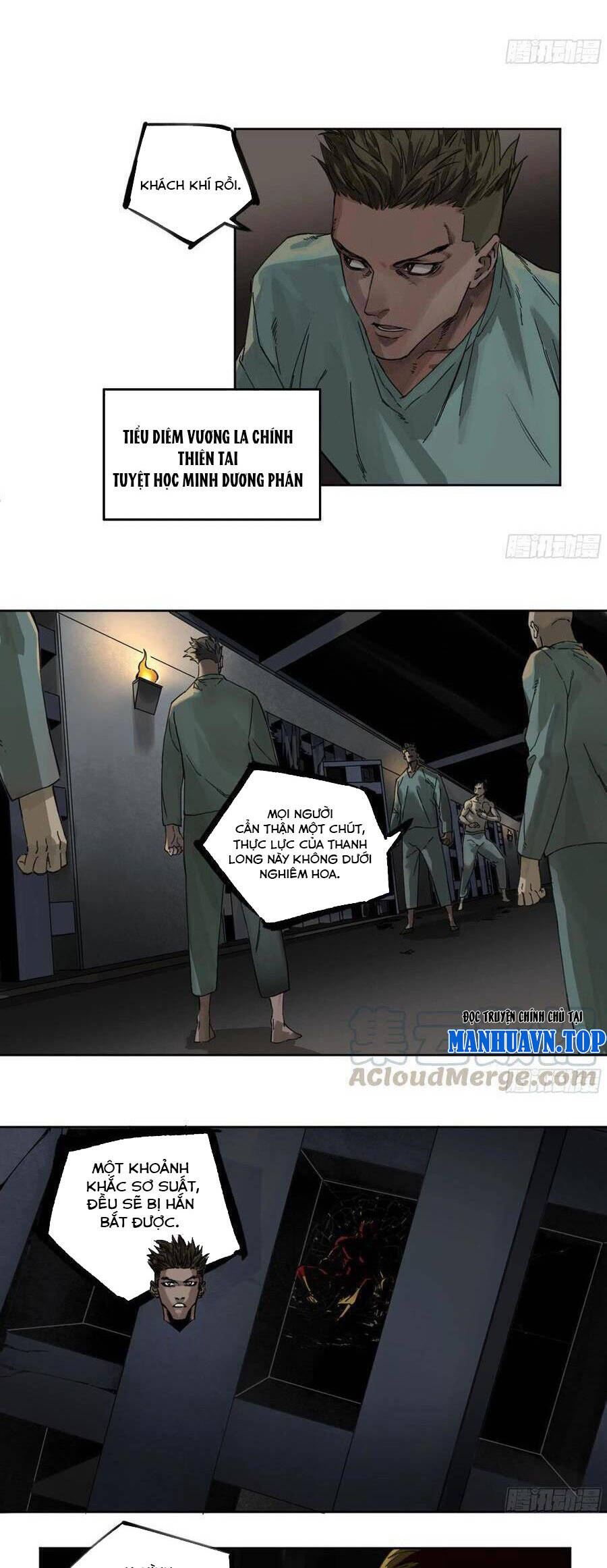 Truyền Võ - Chapter 241 - Page 11