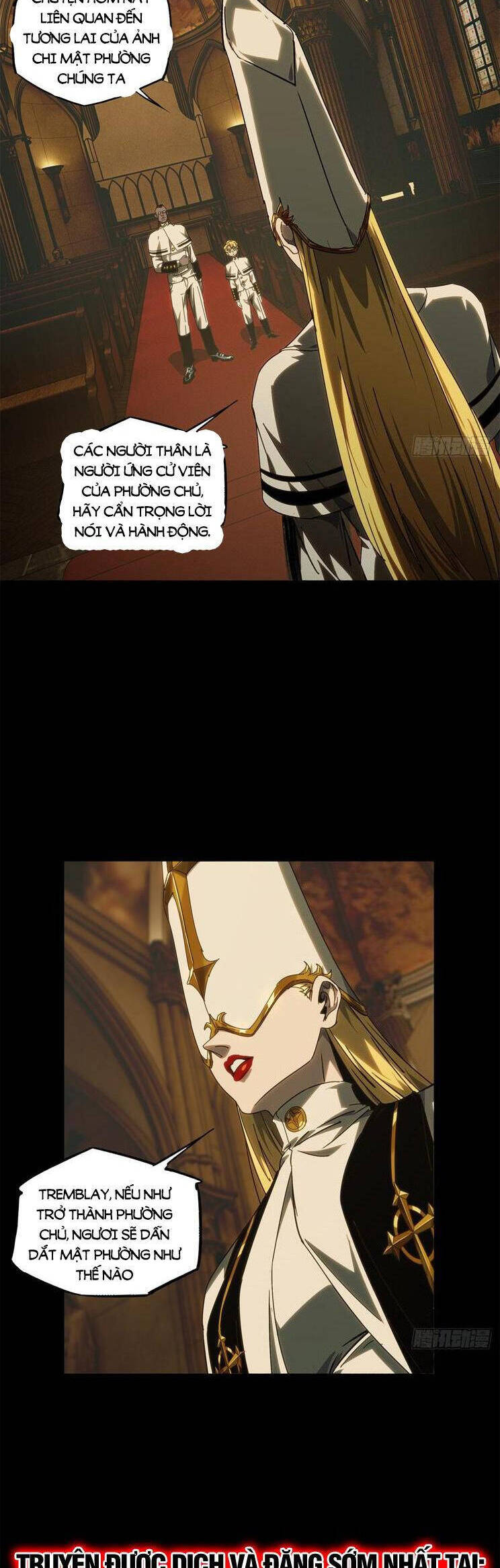 Đại Tượng Vô Hình - Chapter 412 - Page 19