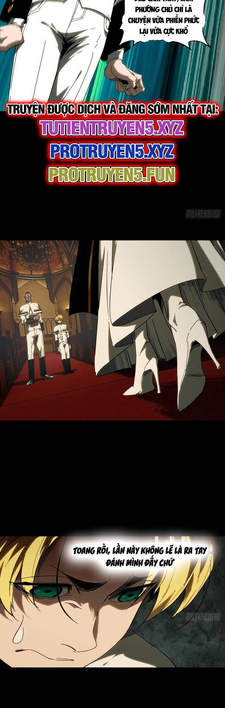 Đại Tượng Vô Hình - Chapter 412 - Page 23
