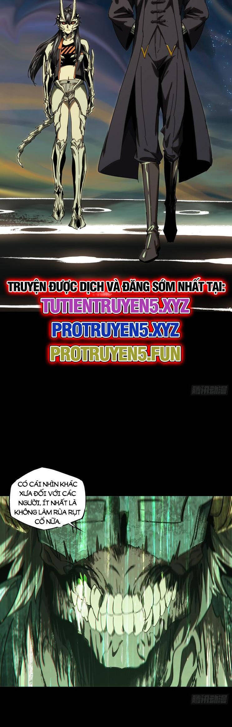 Đại Tượng Vô Hình - Chapter 414 - Page 21