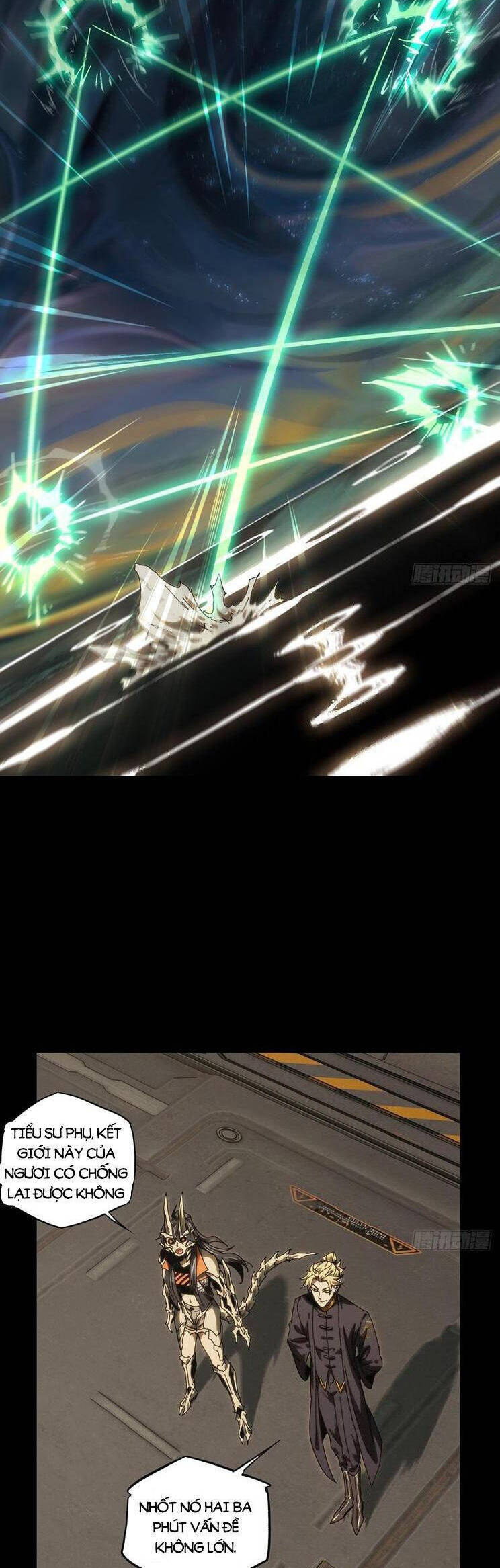 Đại Tượng Vô Hình - Chapter 414 - Page 8