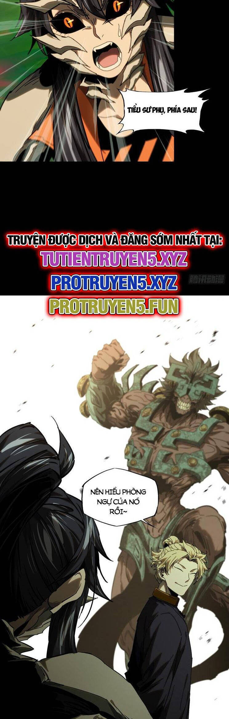 Đại Tượng Vô Hình - Chapter 415 - Page 10