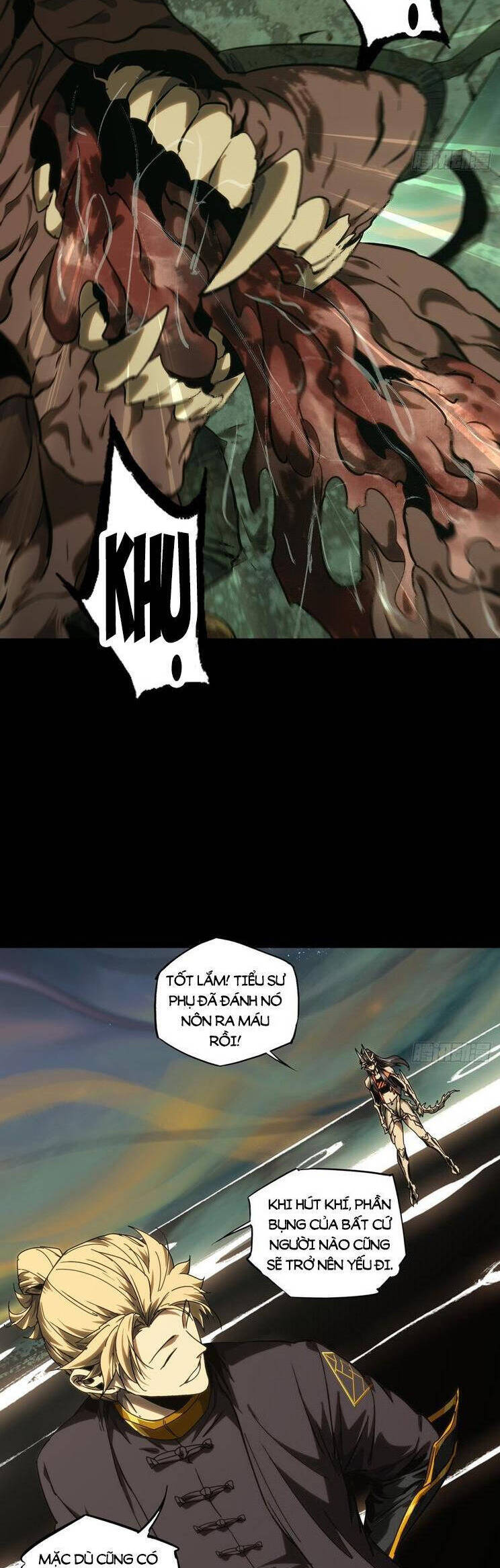 Đại Tượng Vô Hình - Chapter 416 - Page 8