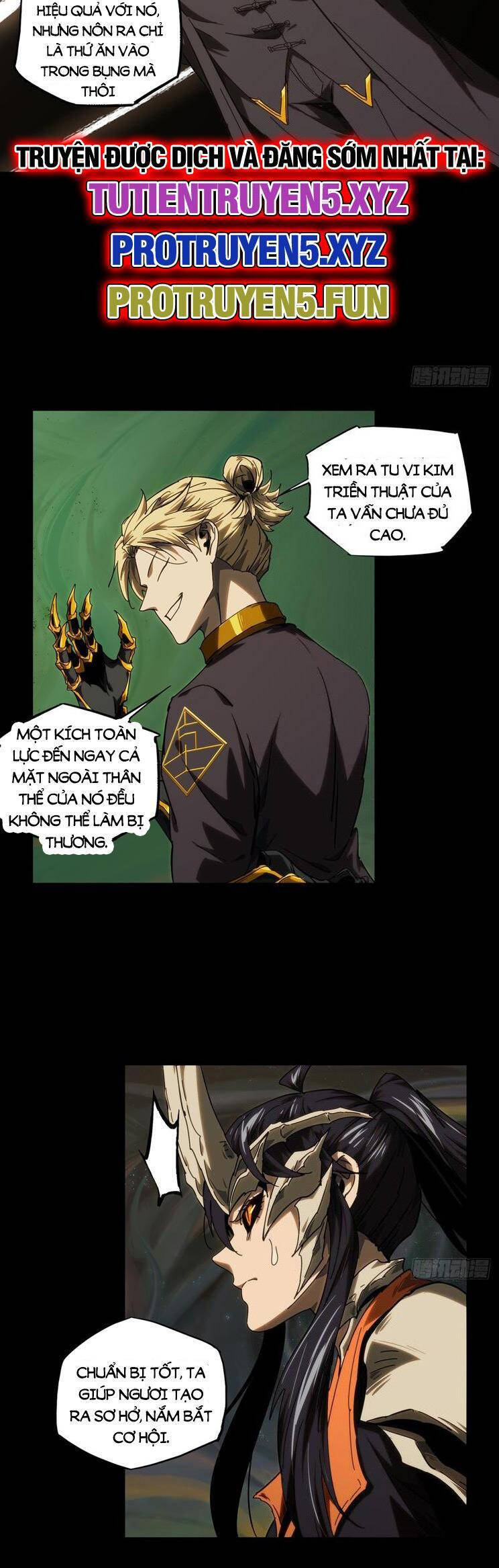 Đại Tượng Vô Hình - Chapter 416 - Page 9