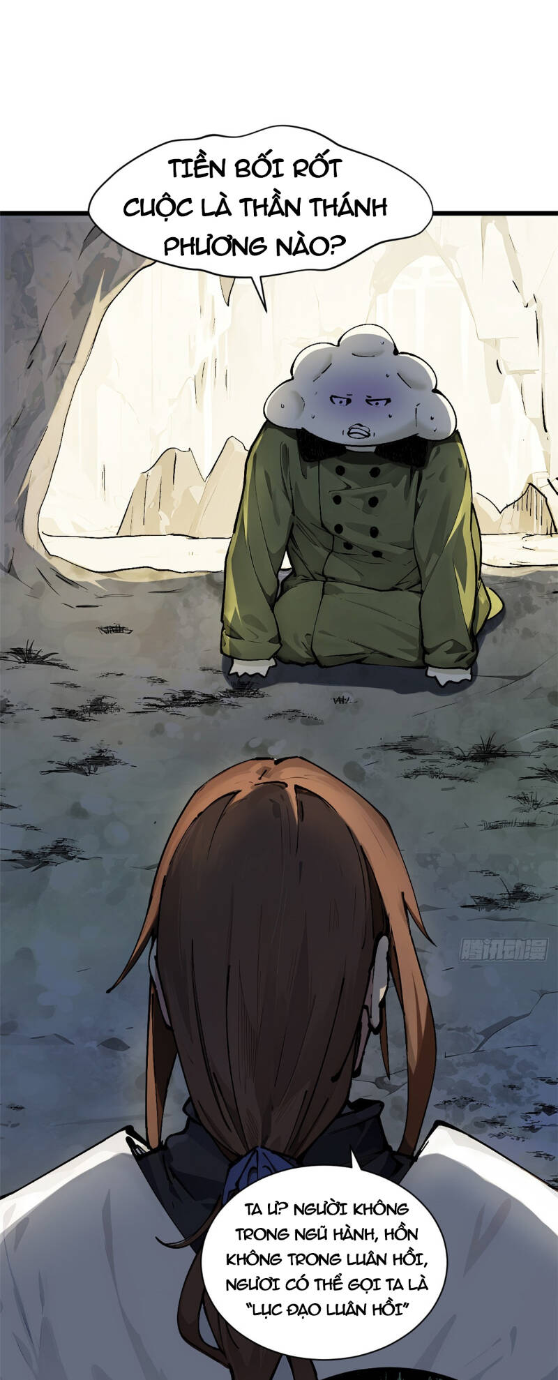 Đỉnh Cấp Khí Vận Lặng Lẽ Tu Luyện Ngàn Năm - Chapter 163 - Page 24
