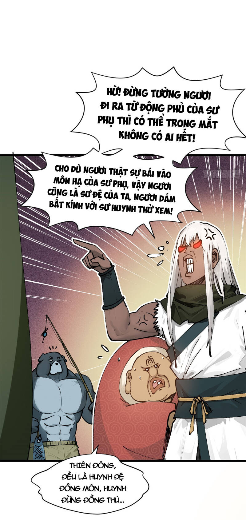 Đỉnh Cấp Khí Vận Lặng Lẽ Tu Luyện Ngàn Năm - Chapter 163 - Page 35