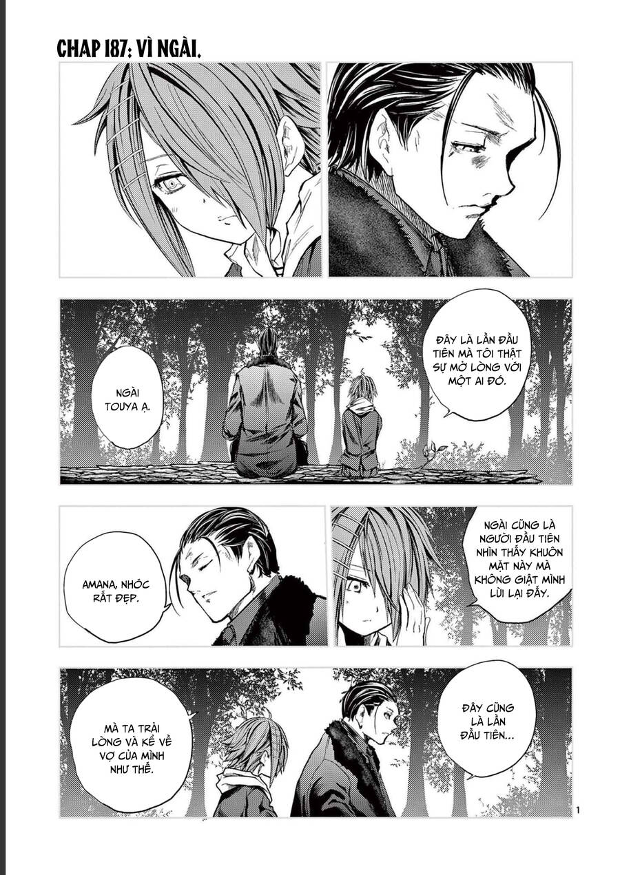 Trận Chiến Bắt Đầu Sau 5 Giây Chapter 187 - Trang 1