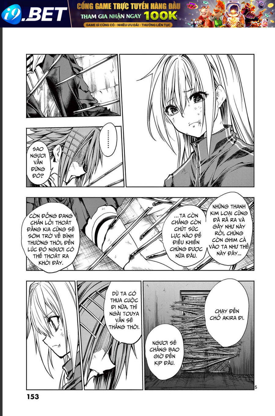Trận Chiến Bắt Đầu Sau 5 Giây Chapter 187 - Trang 5