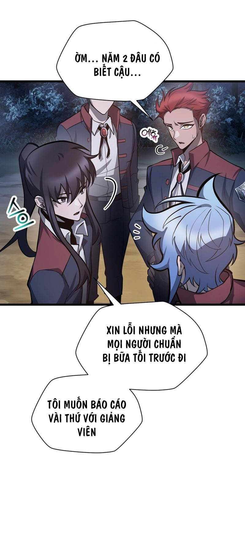 Helmut Đứa Trẻ Bị Ruồng Bỏ - Chapter 67 - Page 41