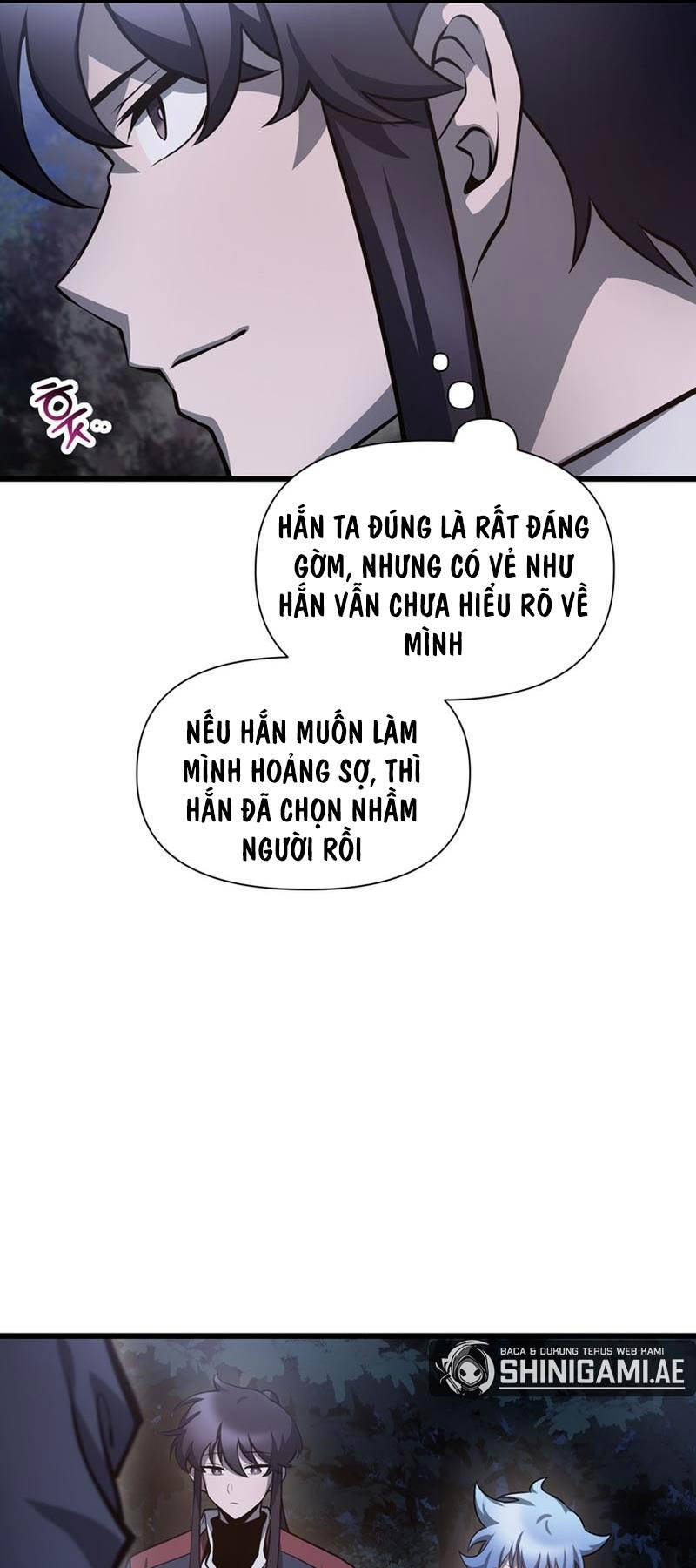 Helmut Đứa Trẻ Bị Ruồng Bỏ - Chapter 67 - Page 59