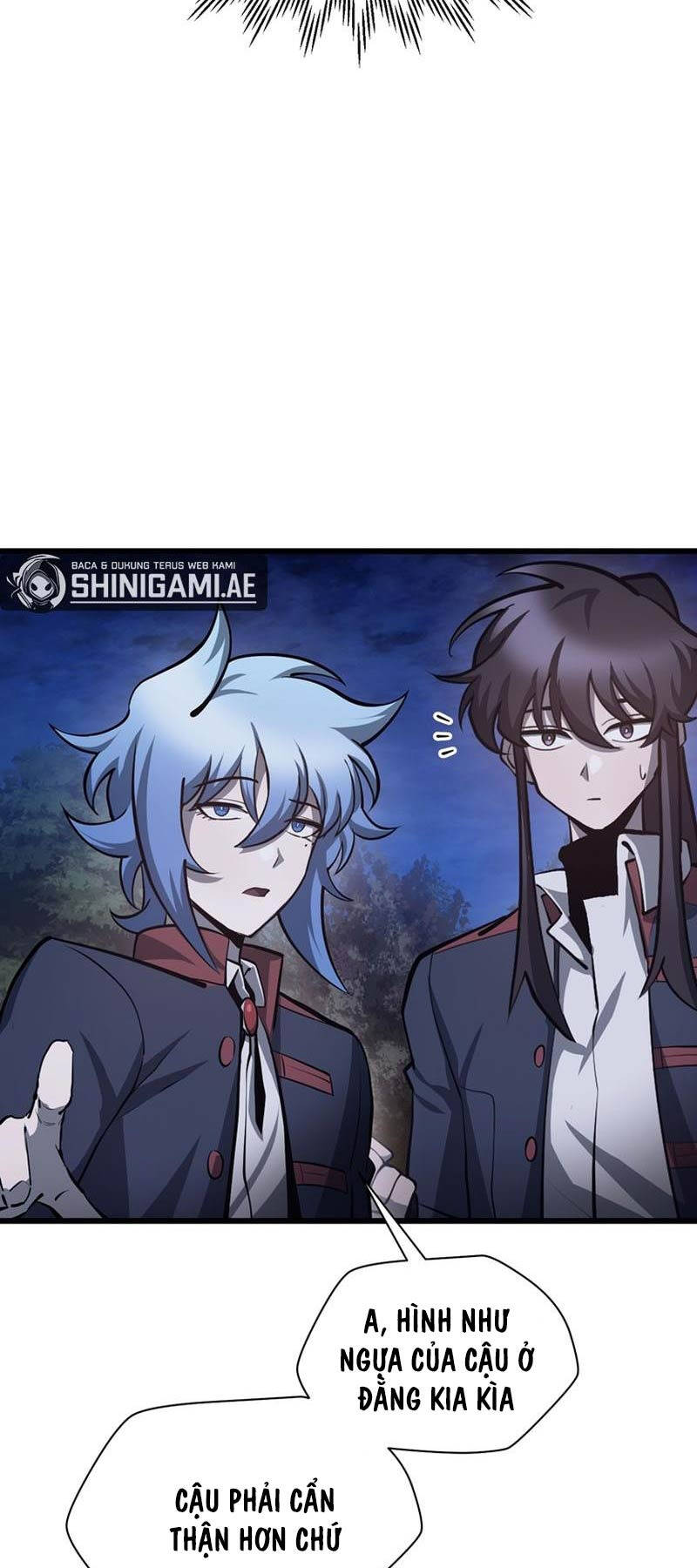 Helmut Đứa Trẻ Bị Ruồng Bỏ - Chapter 67 - Page 7