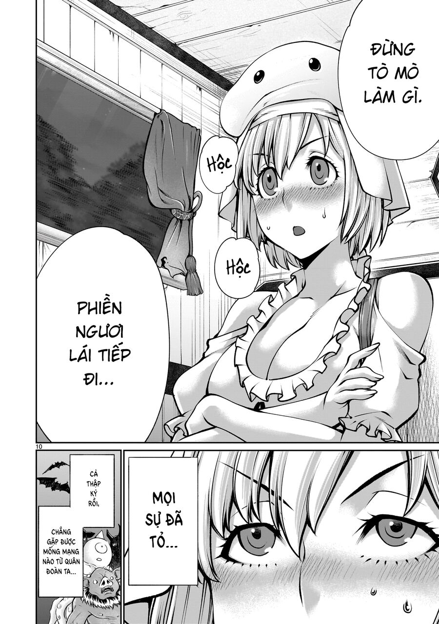 Hành Trình Chinh Phục Thế Giới Đầy Nhục Nhã của Cựu Ma Vương Với Kỹ Năng Thượng Thừa "Cầu Xin Tha Mạng" - Chapter 8 - Page 10