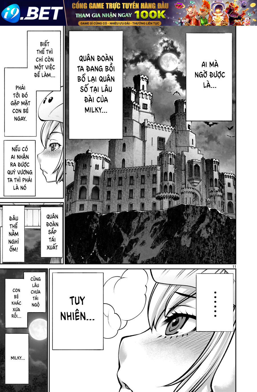 Hành Trình Chinh Phục Thế Giới Đầy Nhục Nhã của Cựu Ma Vương Với Kỹ Năng Thượng Thừa "Cầu Xin Tha Mạng" - Chapter 8 - Page 11