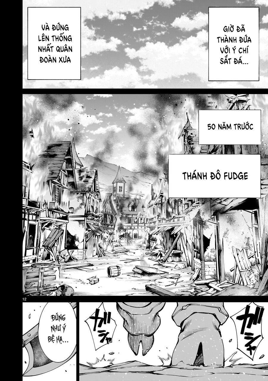 Hành Trình Chinh Phục Thế Giới Đầy Nhục Nhã của Cựu Ma Vương Với Kỹ Năng Thượng Thừa "Cầu Xin Tha Mạng" - Chapter 8 - Page 12