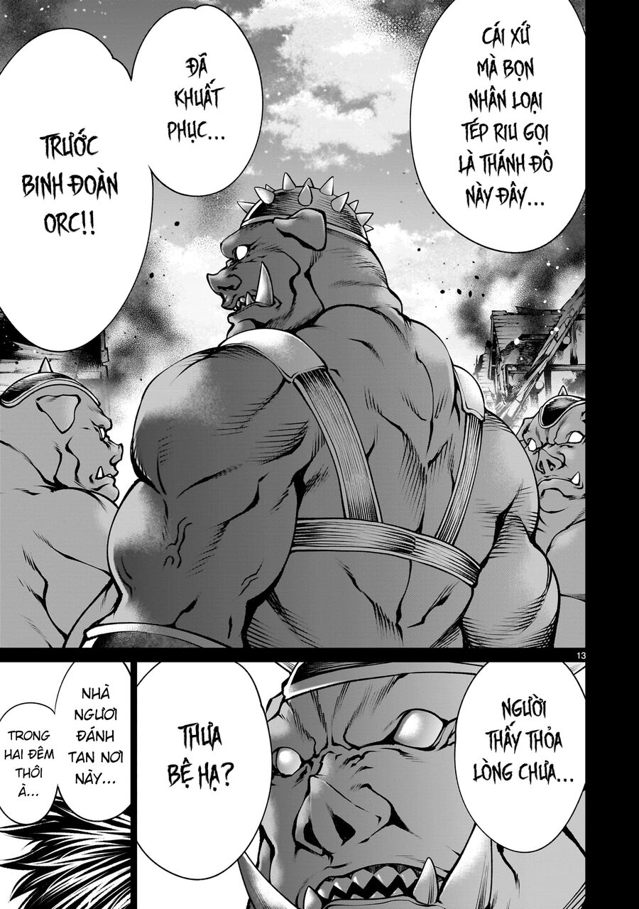 Hành Trình Chinh Phục Thế Giới Đầy Nhục Nhã của Cựu Ma Vương Với Kỹ Năng Thượng Thừa "Cầu Xin Tha Mạng" - Chapter 8 - Page 13