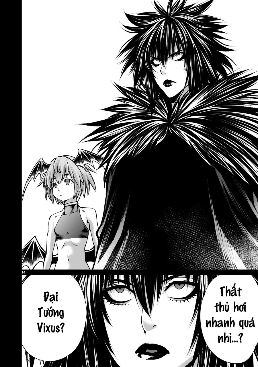 Hành Trình Chinh Phục Thế Giới Đầy Nhục Nhã của Cựu Ma Vương Với Kỹ Năng Thượng Thừa "Cầu Xin Tha Mạng" - Chapter 8 - Page 14