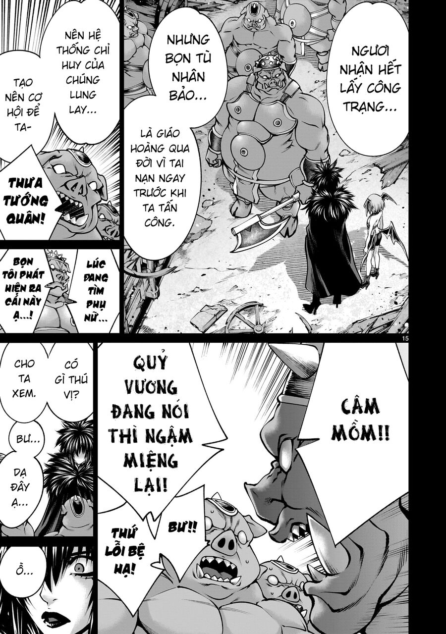 Hành Trình Chinh Phục Thế Giới Đầy Nhục Nhã của Cựu Ma Vương Với Kỹ Năng Thượng Thừa "Cầu Xin Tha Mạng" - Chapter 8 - Page 15
