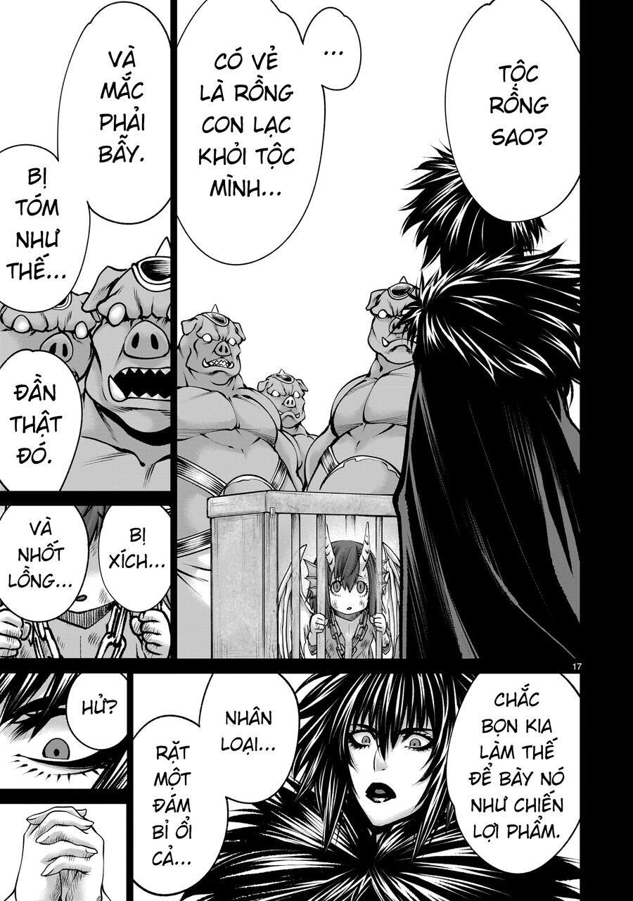 Hành Trình Chinh Phục Thế Giới Đầy Nhục Nhã của Cựu Ma Vương Với Kỹ Năng Thượng Thừa "Cầu Xin Tha Mạng" - Chapter 8 - Page 17