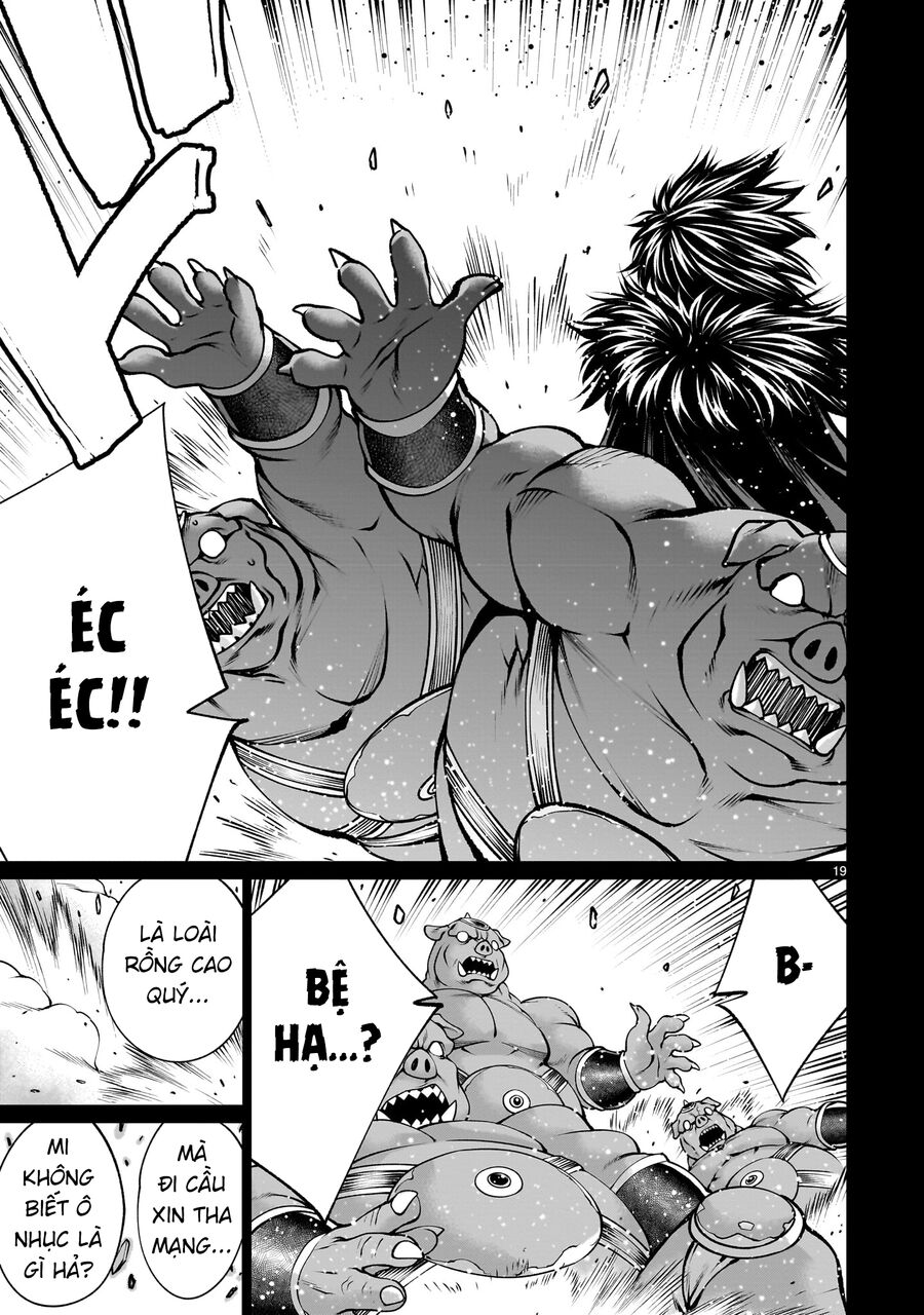 Hành Trình Chinh Phục Thế Giới Đầy Nhục Nhã của Cựu Ma Vương Với Kỹ Năng Thượng Thừa "Cầu Xin Tha Mạng" - Chapter 8 - Page 19