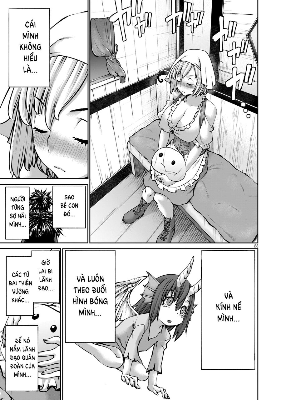Hành Trình Chinh Phục Thế Giới Đầy Nhục Nhã của Cựu Ma Vương Với Kỹ Năng Thượng Thừa "Cầu Xin Tha Mạng" - Chapter 8 - Page 23