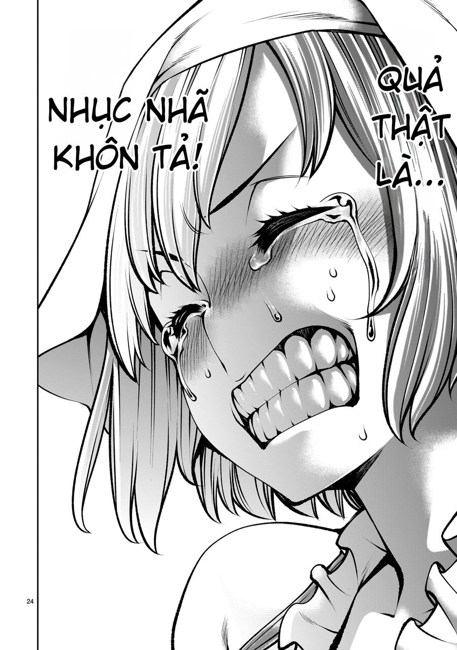 Hành Trình Chinh Phục Thế Giới Đầy Nhục Nhã của Cựu Ma Vương Với Kỹ Năng Thượng Thừa "Cầu Xin Tha Mạng" - Chapter 8 - Page 24