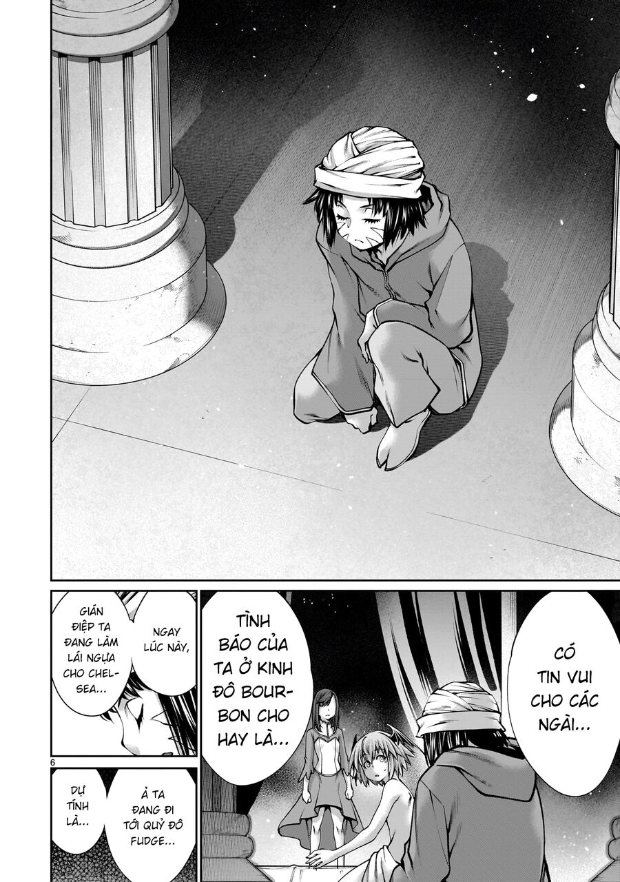 Hành Trình Chinh Phục Thế Giới Đầy Nhục Nhã của Cựu Ma Vương Với Kỹ Năng Thượng Thừa "Cầu Xin Tha Mạng" - Chapter 8 - Page 6