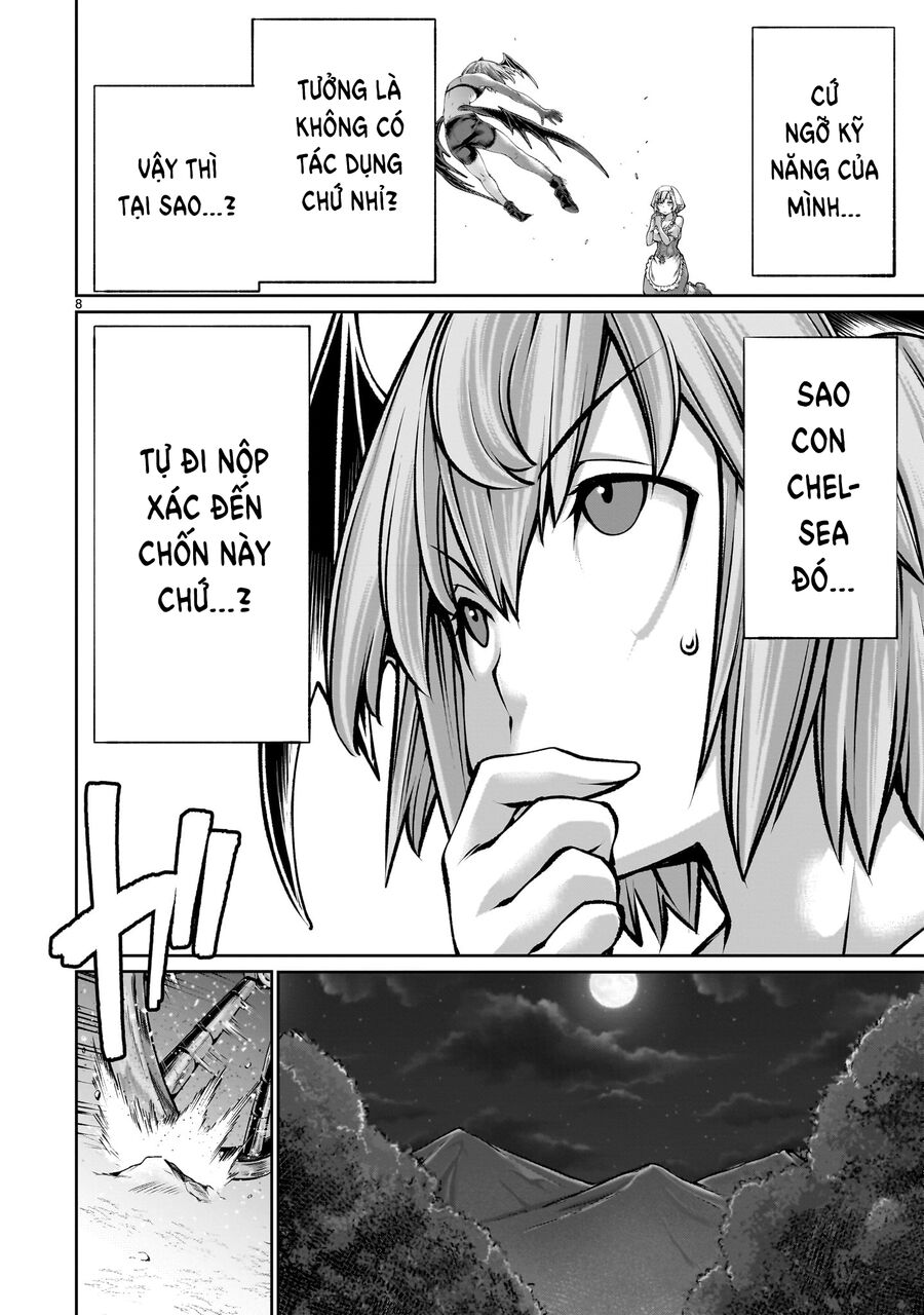 Hành Trình Chinh Phục Thế Giới Đầy Nhục Nhã của Cựu Ma Vương Với Kỹ Năng Thượng Thừa "Cầu Xin Tha Mạng" - Chapter 8 - Page 8