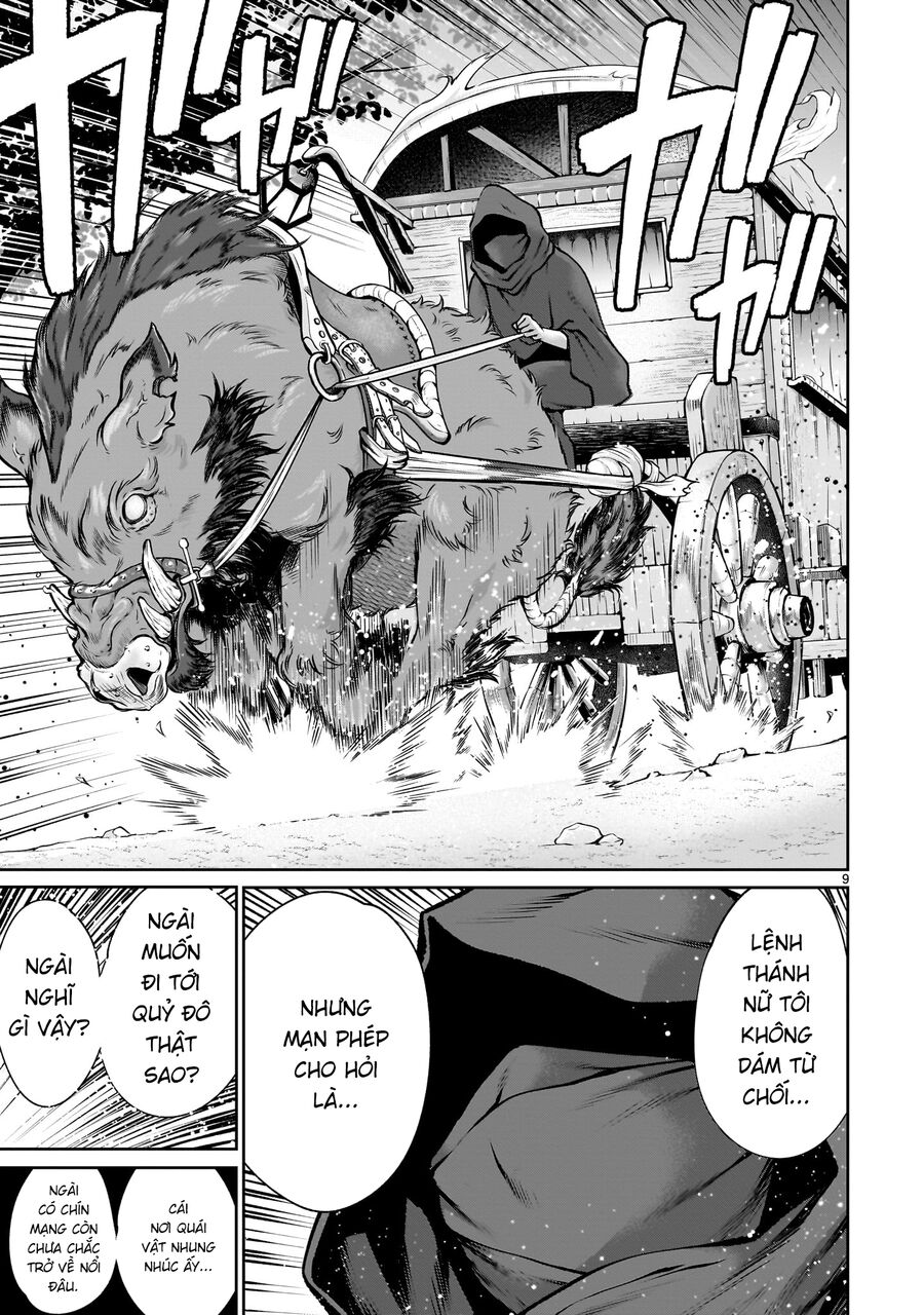 Hành Trình Chinh Phục Thế Giới Đầy Nhục Nhã của Cựu Ma Vương Với Kỹ Năng Thượng Thừa "Cầu Xin Tha Mạng" - Chapter 8 - Page 9