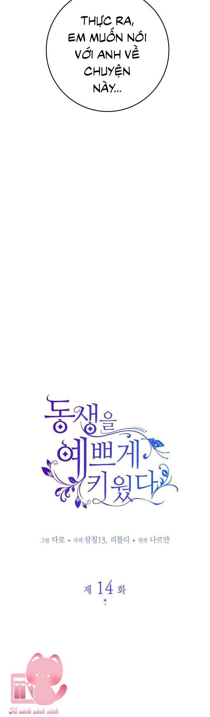 Tôi Đã Nuôi Dạy Em Gái Mình Một Cách Hoàn Hảo - Chapter 14 - Page 16