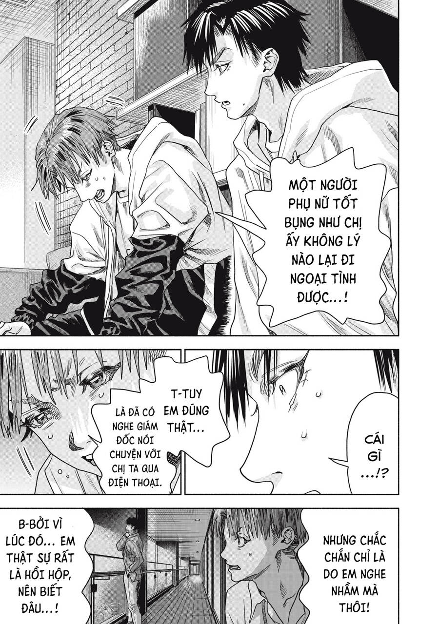 Người đàn ông không thể ly hôn CASE 2 - Chapter 11.2 - Page 10