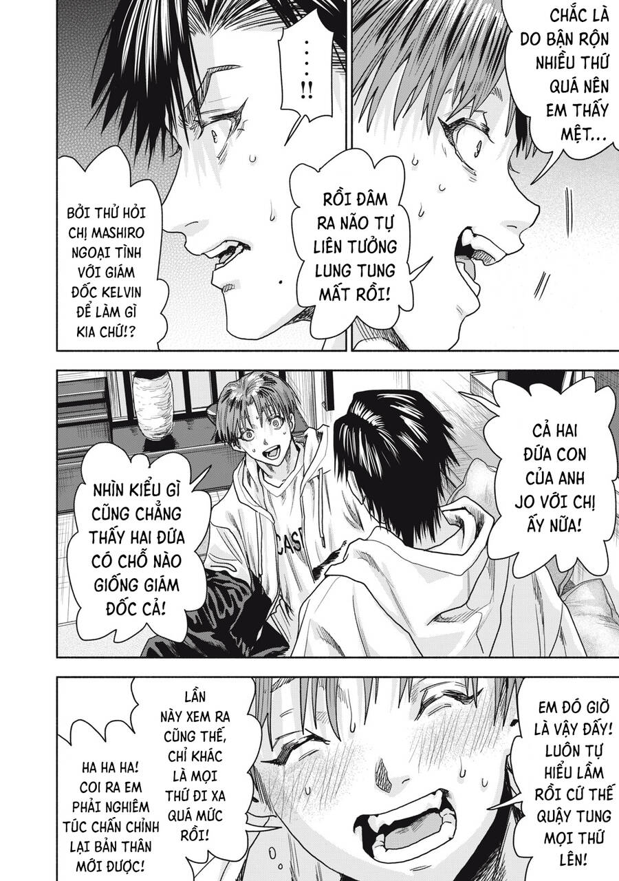 Người đàn ông không thể ly hôn CASE 2 - Chapter 11.2 - Page 11
