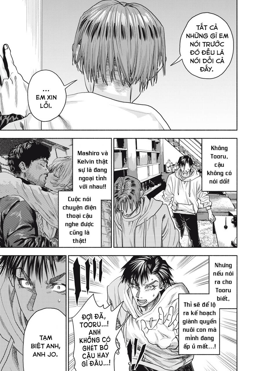 Người đàn ông không thể ly hôn CASE 2 - Chapter 11.2 - Page 14